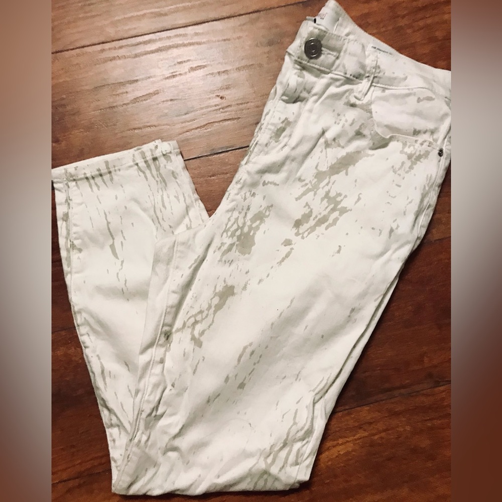 Skinnygirl Chateau high-rise skinny jeans 30